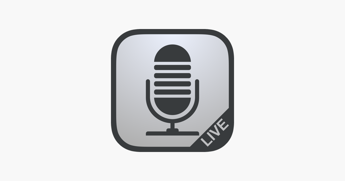 Microphone Live をapp Storeで