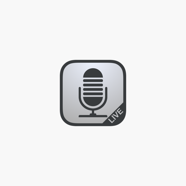 Microphone Live をapp Storeで