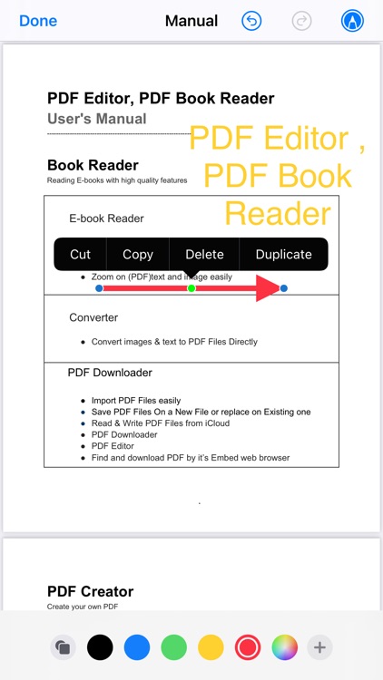 PDF Editor ,PDF Book Reader screenshot-9
