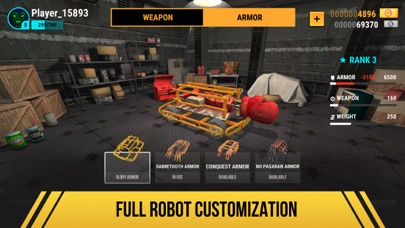 ROBOT FIGHTING 2 - MINIBOTS 12.9.5 IOS ĐUA XE ROBOT FIGHTING 2 - MINIBOTS 12.9.5 IOS
