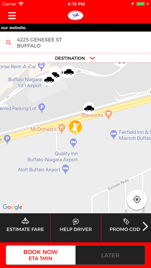 Airport Taxi Buffalo(圖1)-速報App