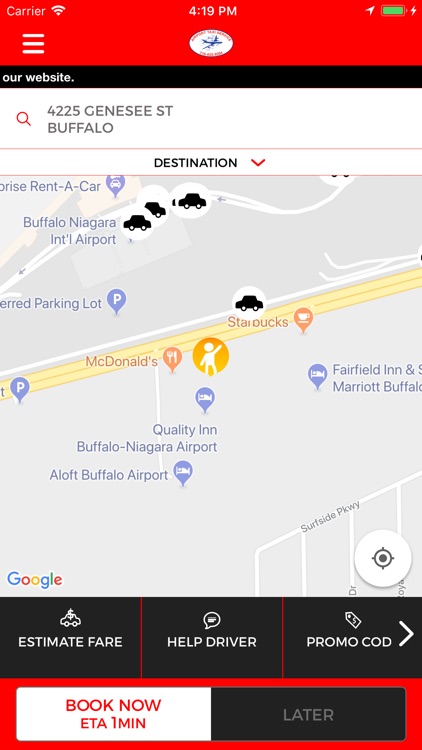 Airport Taxi Buffalo