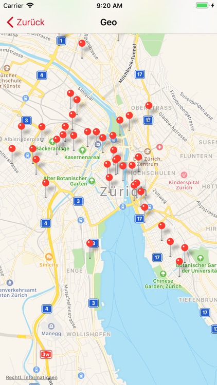 ZÜRICH GEHT AUS! 2018 /2019