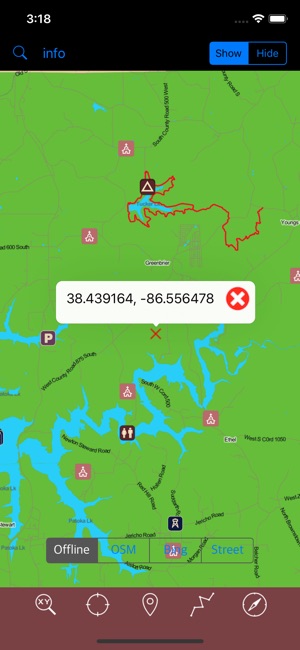 Hoosier National Forest – GPS(圖5)-速報App