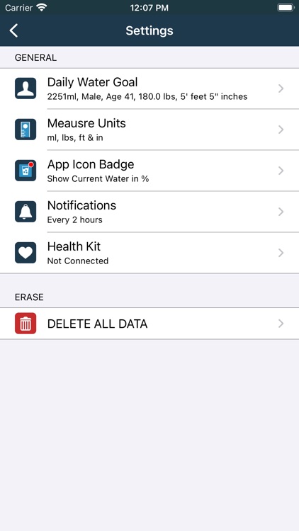 Thirsty: Water Tracker screenshot-3