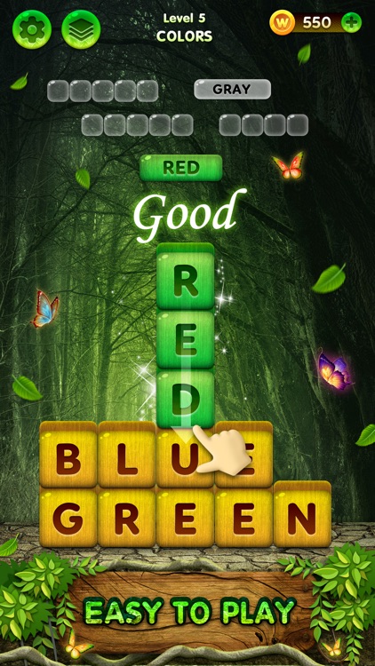 Word Games: Word Forest screenshot-4