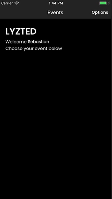 Lyzted Event screenshot 2