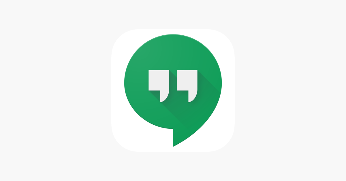 Hangouts Im App Store