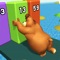 Swipe your finger to guide your character and break the boxes