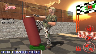 Army Survival Training: Army C screenshot 2