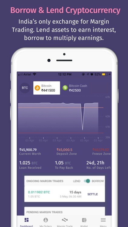 BitBnS-Crypto Trading Exchange screenshot-3