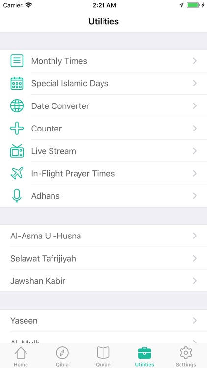 Muezzin - Prayer Times & Qibla screenshot-3