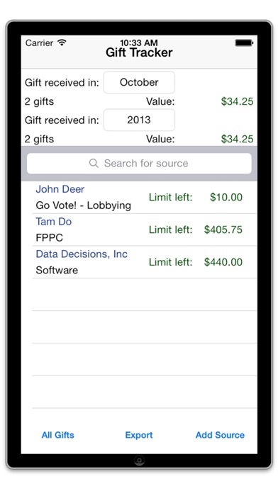 How to cancel & delete FPPC Gift Tracker from iphone & ipad 2