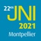 Application gratuite des 21es JNI (Journées Nationales d'Infectiologie) qui se tiennent les 30, 31 août et 1 septembre 2021 au Corum de Montpellier