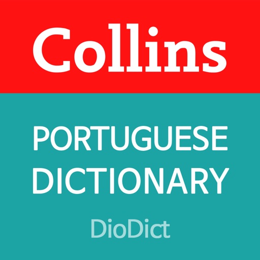 Collins Portuguese English iOS App