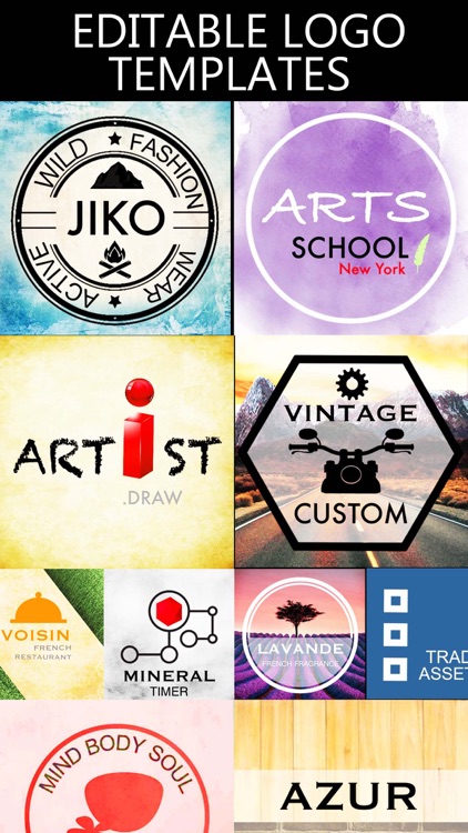 Logo Editor - Brand Logo Maker