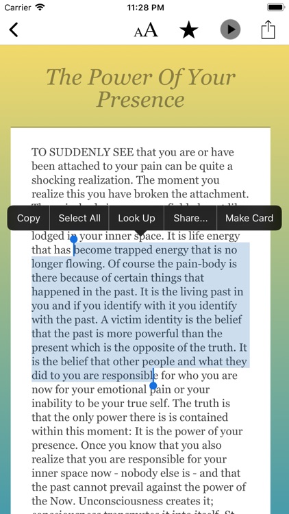 Practicing the Power of Now screenshot-3