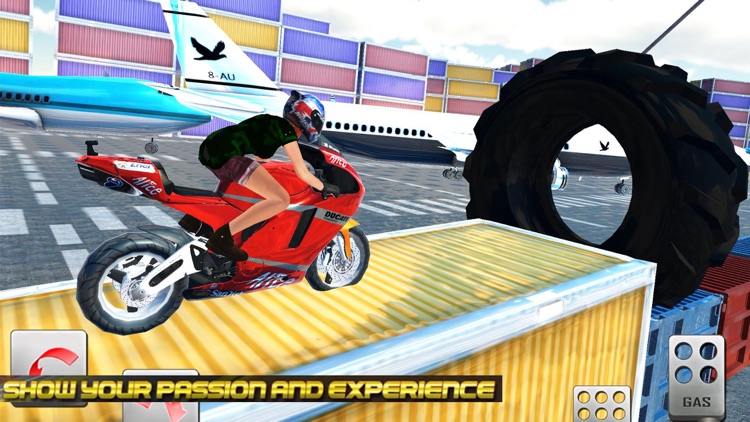 Extreme Bike Stunt Race