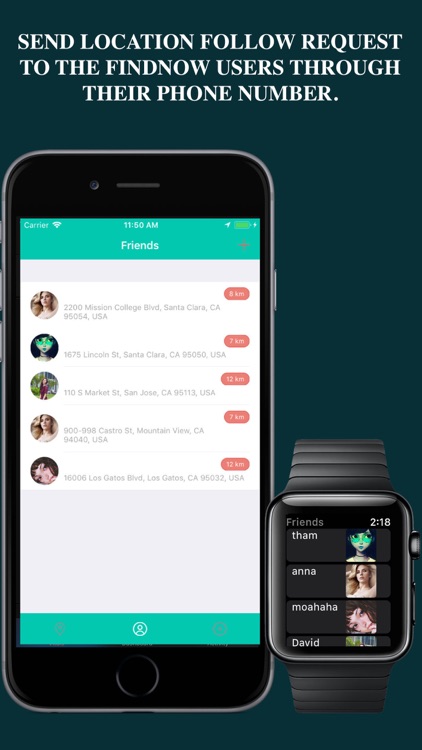 Findnow: Find Your Location