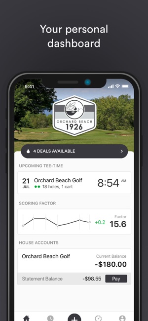 Orchard Beach Golf Club(圖2)-速報App