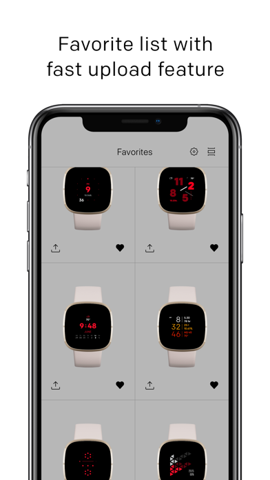 TTMM-S for Fitbit Versa screenshot 2