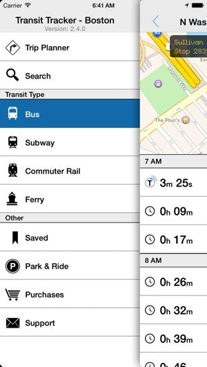 Transit Tracker - Boston(圖2)-速報App