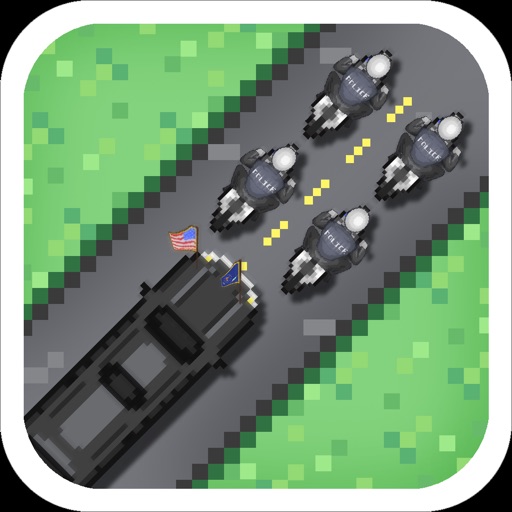 Motorcade - Police Escort Game iOS App