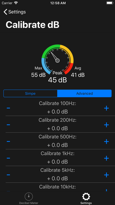 Decibel Meter(Sound Meter) screenshot 4