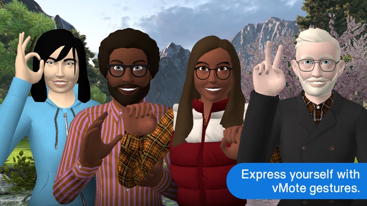 vTime XR - Social AR & VR screenshot-6