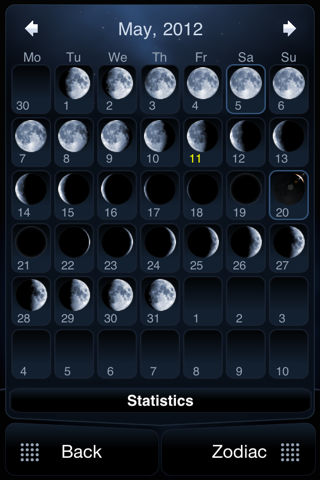 Deluxe Moon Pro • App & Widget screenshot 3