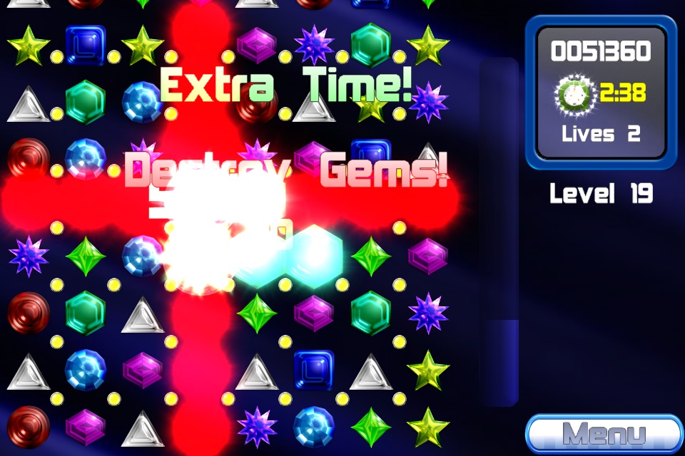 Gem Twyx - blast puzzle game screenshot 3