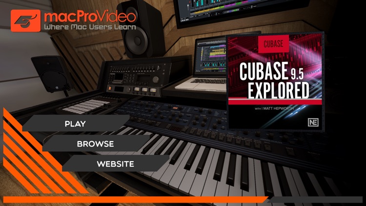 Course For Cubase 9.5 Explored screenshot-0