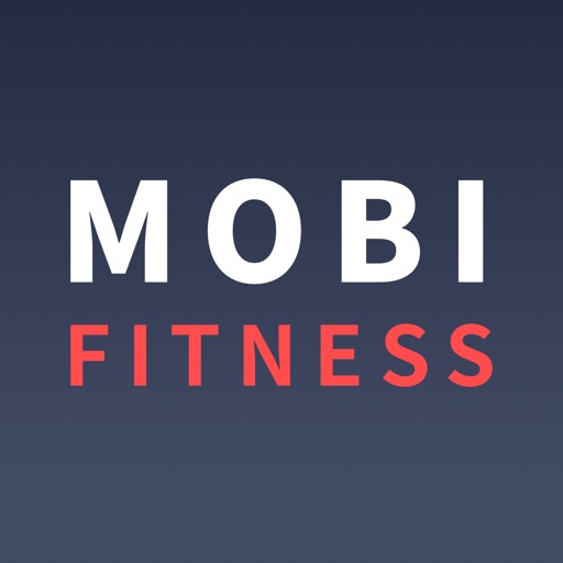 莫比健身logo