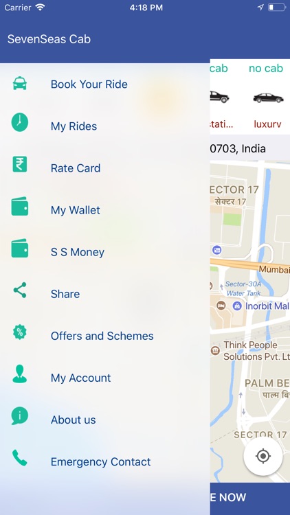 SevenseasCab screenshot-4