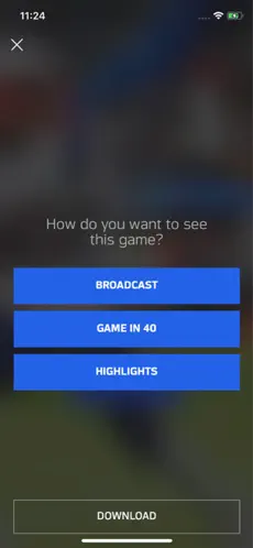 Screenshot 8 NFL Game Pass International iphone