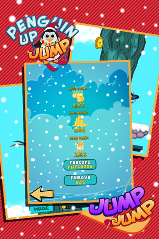 Penguin Jump Up screenshot 3