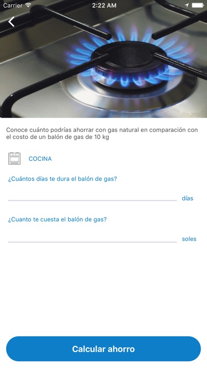 Facilito Gas Natural screenshot-4