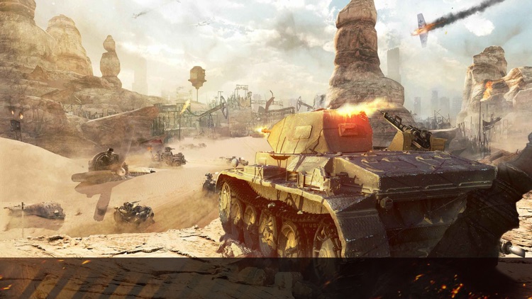 Tanks Fury : 3D World War Game