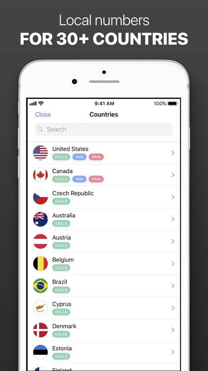 Second Phone Number screenshot-6