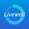 Ahora puedes ser la mejor versión de ti mismo con Livewell, la app que te premia por tu estilo de vida saludable