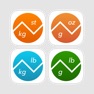 Get Weight Conversion Pack – Fast Mass Converters for iOS, iPhone, iPad Aso Report