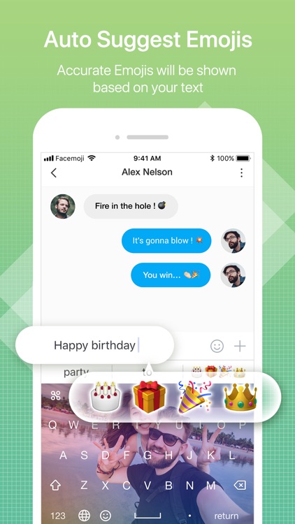 Facemoji Emoji Keyboard