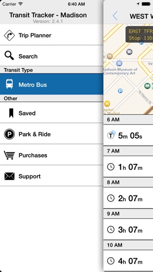 Transit Tracker - Madison(圖2)-速報App