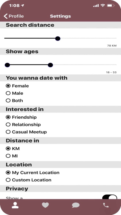 iFlirt - Dating & Meet  People screenshot-7