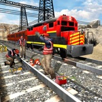 Train track construction games
