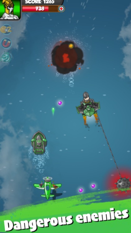 Invasion - Skyforce Air Battle screenshot-3