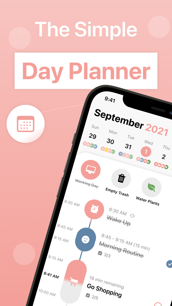 Structured - Day Planner App for iPhone - Free Download Structured - Day  Planner for iPad &amp; iPhone at AppPure