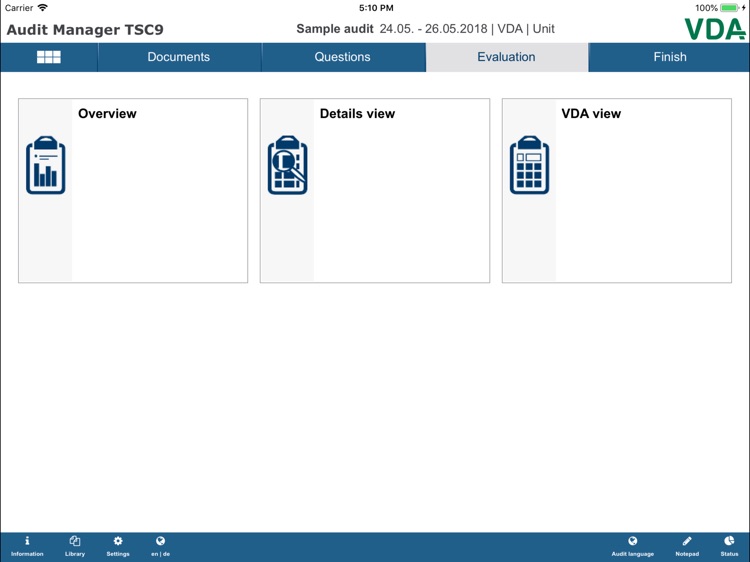 Audit Manager Extended