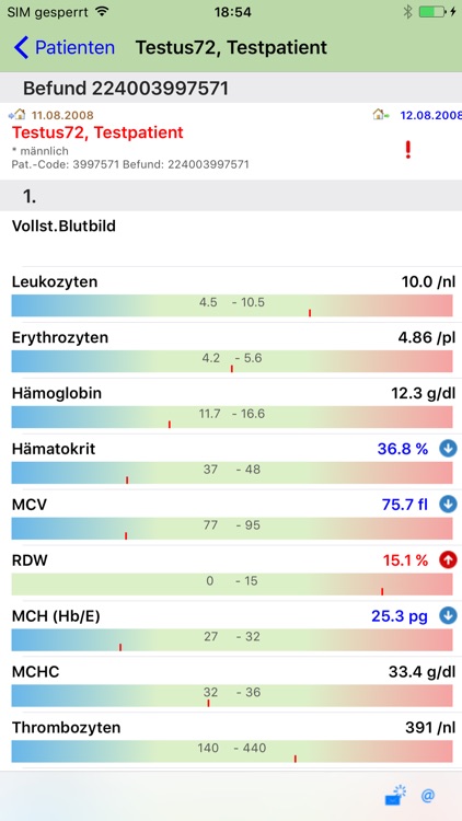 Labor Wahl screenshot-5