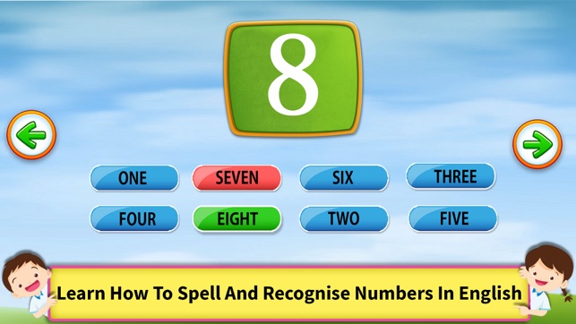 Learn Numbers Spelling 1-100(圖7)-速報App